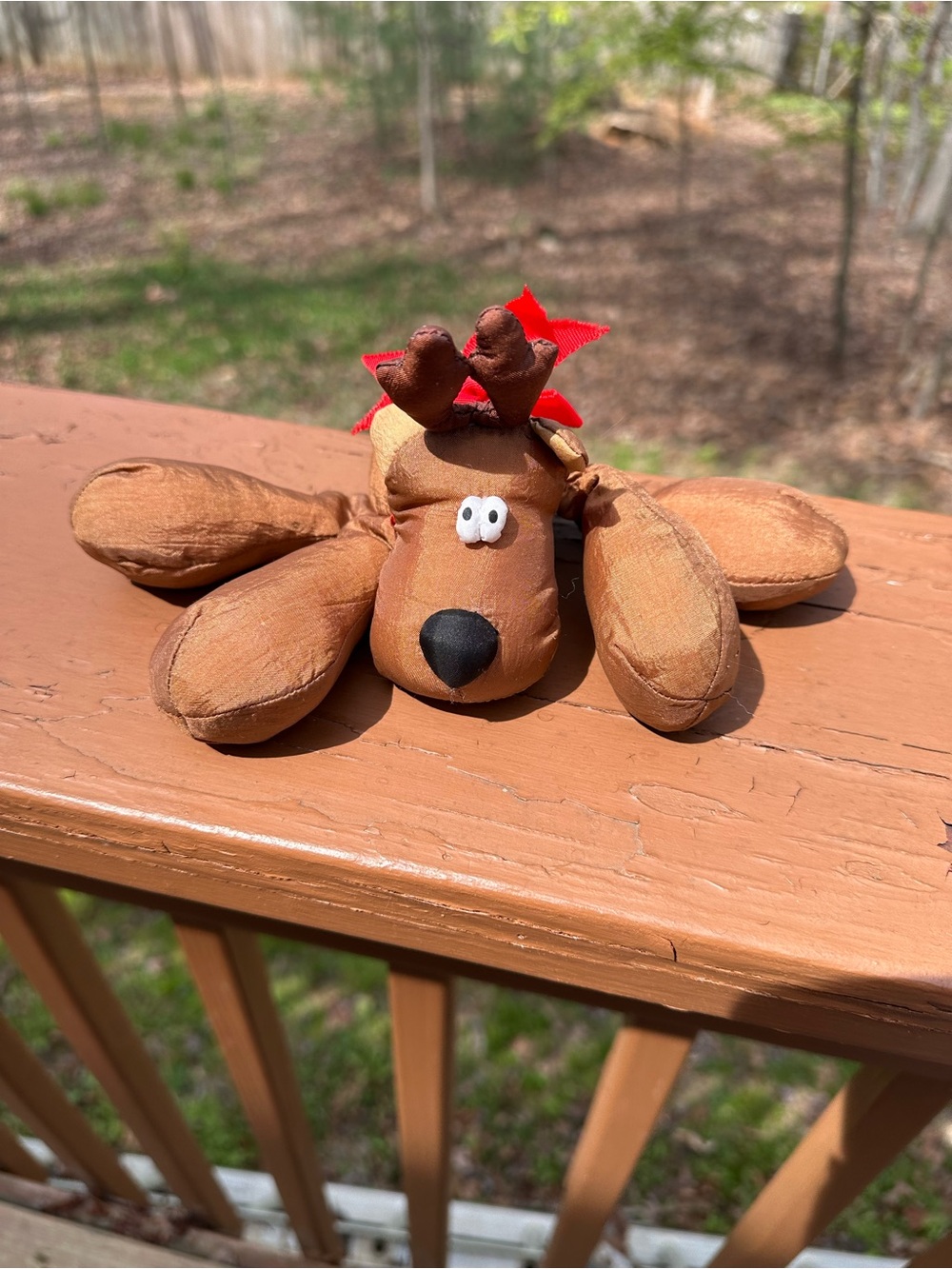 Hallmark brown Rodney reindeer